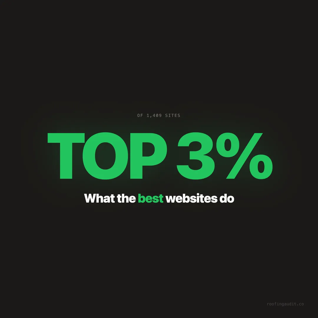 Best Roofing Company Websites (And Why They Actually Work)