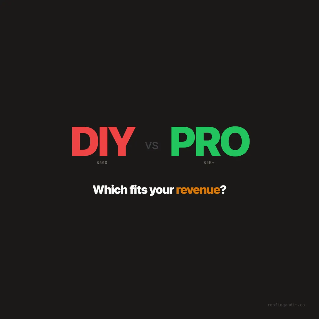 DIY Website vs Hiring a Designer for Your Roofing Business