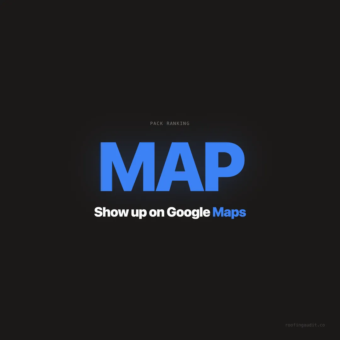 How to Show Up on Google Maps as a Roofing Company