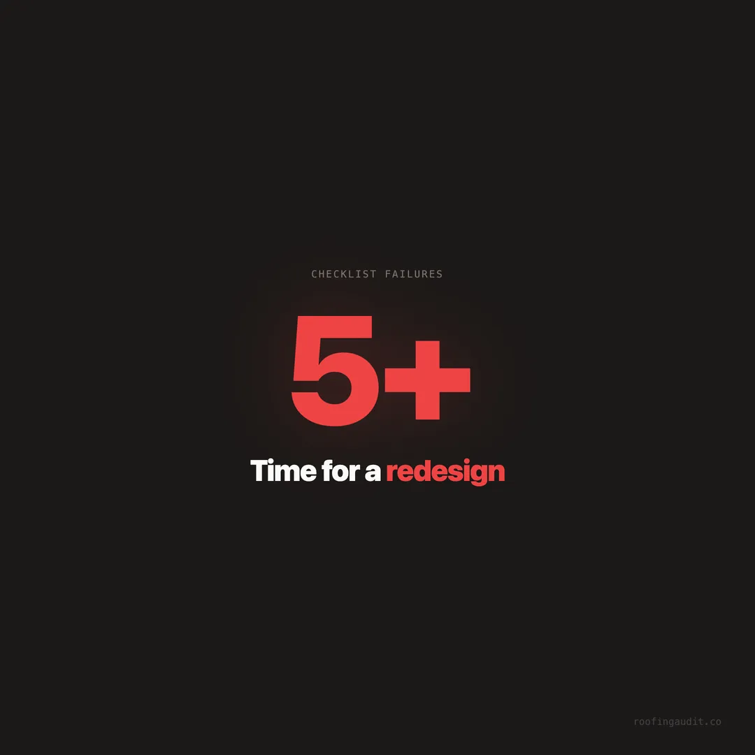 How to Tell if Your Roofing Website Needs a Redesign