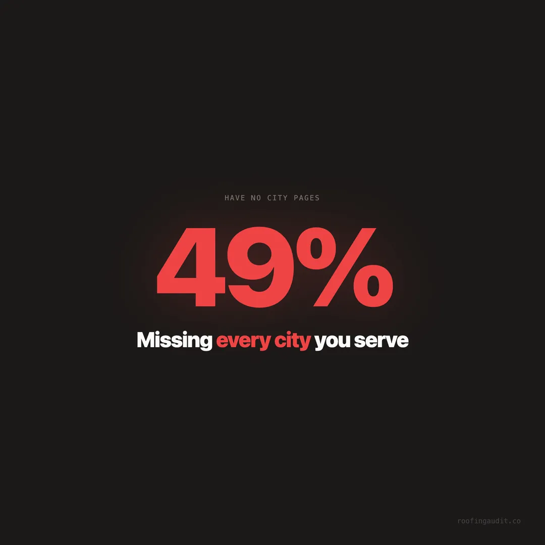 Service Area Pages: How to Rank in Every City You Roof